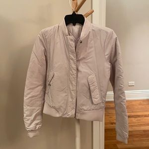 Lululemon layering bomber